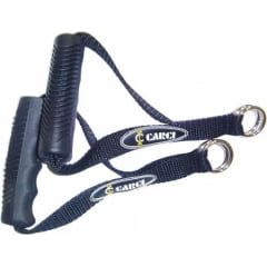 PUXADOR PARA FAIXA ELASTICA EXERCICIO ACADEMIA MUSCULAÇÃO CARCI HAND COM 2